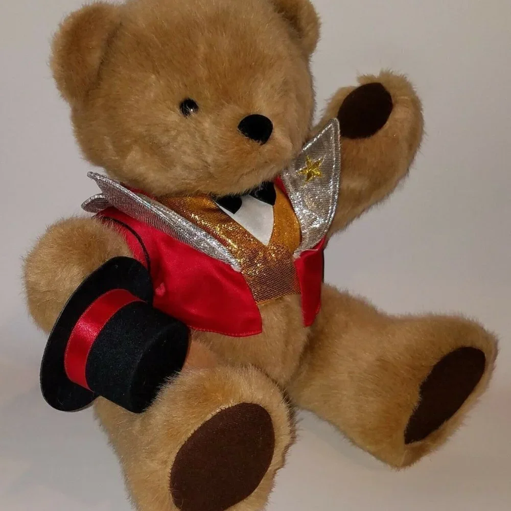 VTG Dakin Brown Teddy Bear Plush 15